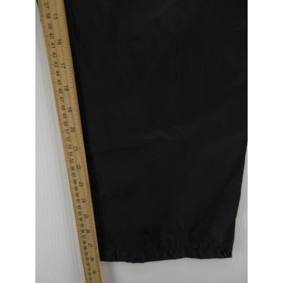VINTAGE LL Bean Pants Large Windbreaker Rain Pants Hiking Relaxed - Picture 6 of 10
